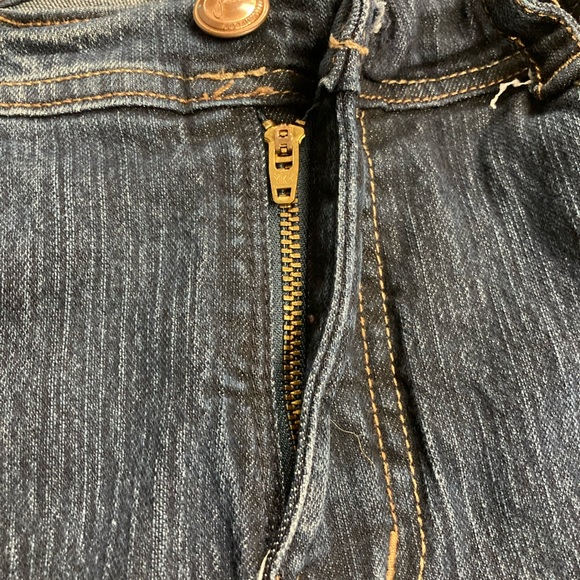 JUST MY SIZE, Denim Jeans, Stretchy, Size 16W - Picture 4 of 7
